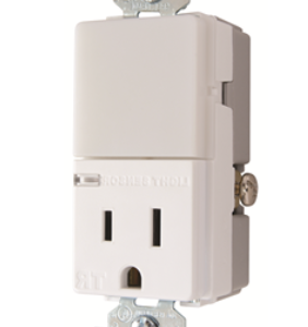 Decora/ Receptacle/ Single Outlet/ Nightlight/ 15AMP