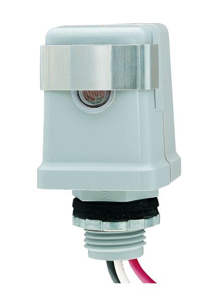 Photocell for exterior lights, 1800W maximum