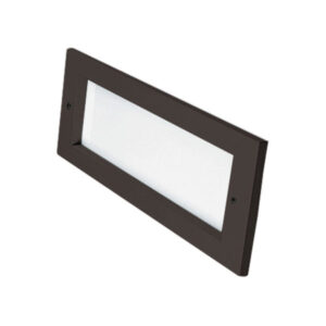 Step Light/ Indoor/Outdoor/Opal Lens/8-1/2L x 3"H (Notes:Fnish)"