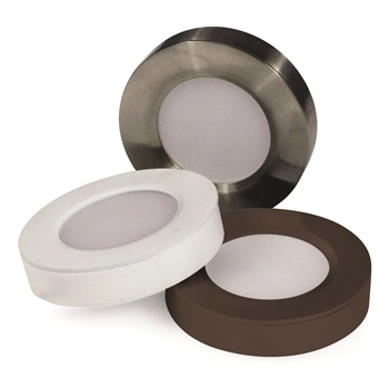 Puck LED/ Dry/ 3in./ 3000K/ 4.5W/ White