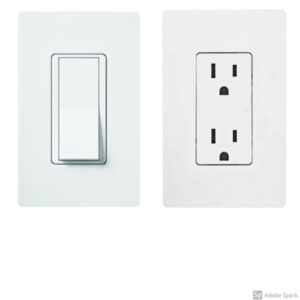 Claro/Wallplates/Switches/Receptacles/ Whole House Upgrade