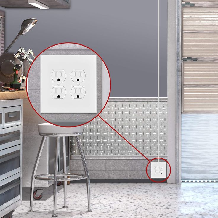 2-Gang Double Duplex Receptacle / ILO - Image 2