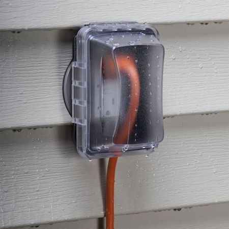 Exterior Weatherproof Duplex Receptacle - Image 4