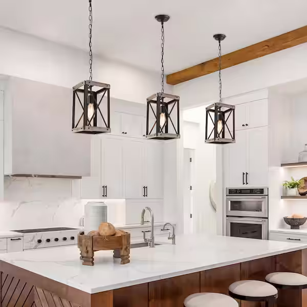 3-Pendant Pre-Wire with 1 Switch Package
