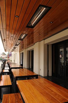 61" Infratech Recessed Patio Heater - Image 6