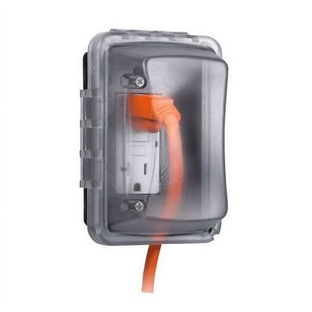 Exterior Weatherproof Duplex Receptacle - Image 3