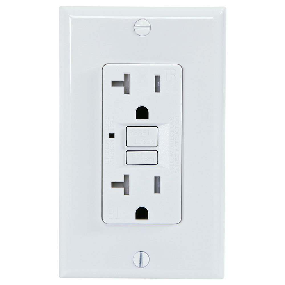 Fully Switched GFI Duplex Receptacle - Image 2