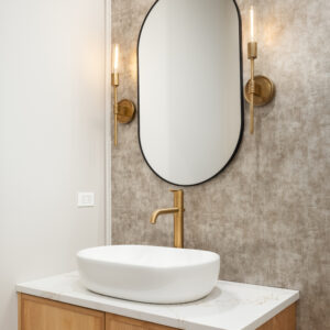 2 Sconces or Bath Bar Pre-Wire with 1 Switch Package