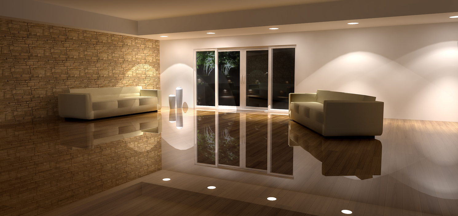 4 Recessed Cans with 1 Dimmer Package - Image 3