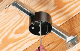 Blanked Off Ceiling Fan J-Box - Image 2