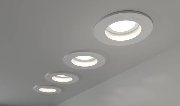 6" White Baffle Integrated LED Can Light - Image 2
