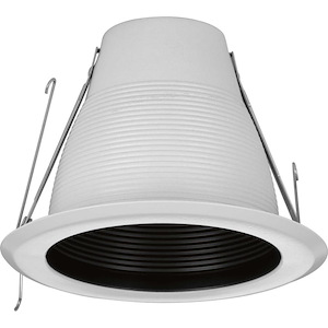 5″ White Baffle Downlight - Image 2