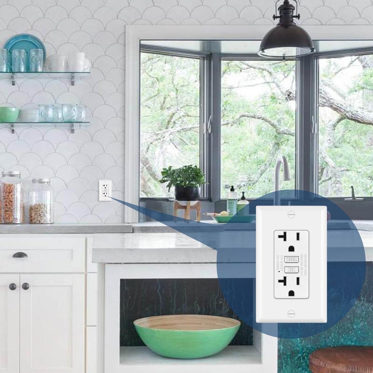 Fully Switched GFI Duplex Receptacle - Image 5