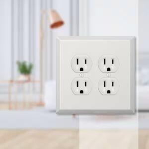 2-Gang Double Duplex Receptacle / ILO