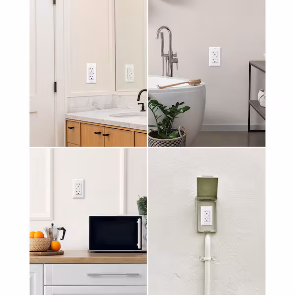 Fully Switched GFI Duplex Receptacle - Image 3