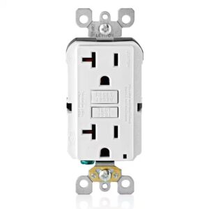 Fully Switched GFI Duplex Receptacle