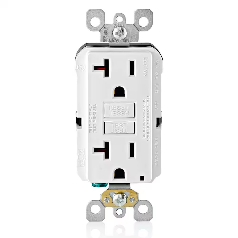 Fully Switched GFI Duplex Receptacle