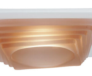 4" Downlight/ Adj.Step Square Baffle/ White/ LV IC Housing/ LED MR16