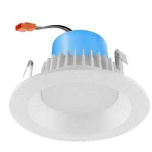 4” Recessed Downlight/White/IC housing/Integrated LED /Fire Rated/CCT
