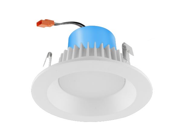 4” Recessed Downlight/White/IC housing/Integrated LED /Fire Rated/CCT