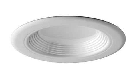 4" Downlight/ Satin White Finish/ IC Housing/ Integrated LED/ 3000K