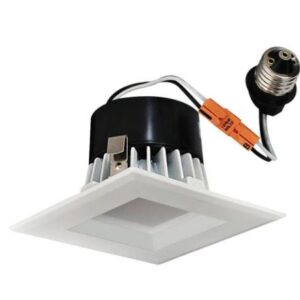 3" Square Downlight/ White /Integrated LED