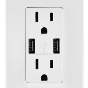Leviton Renu/Receptacle - Dual USB