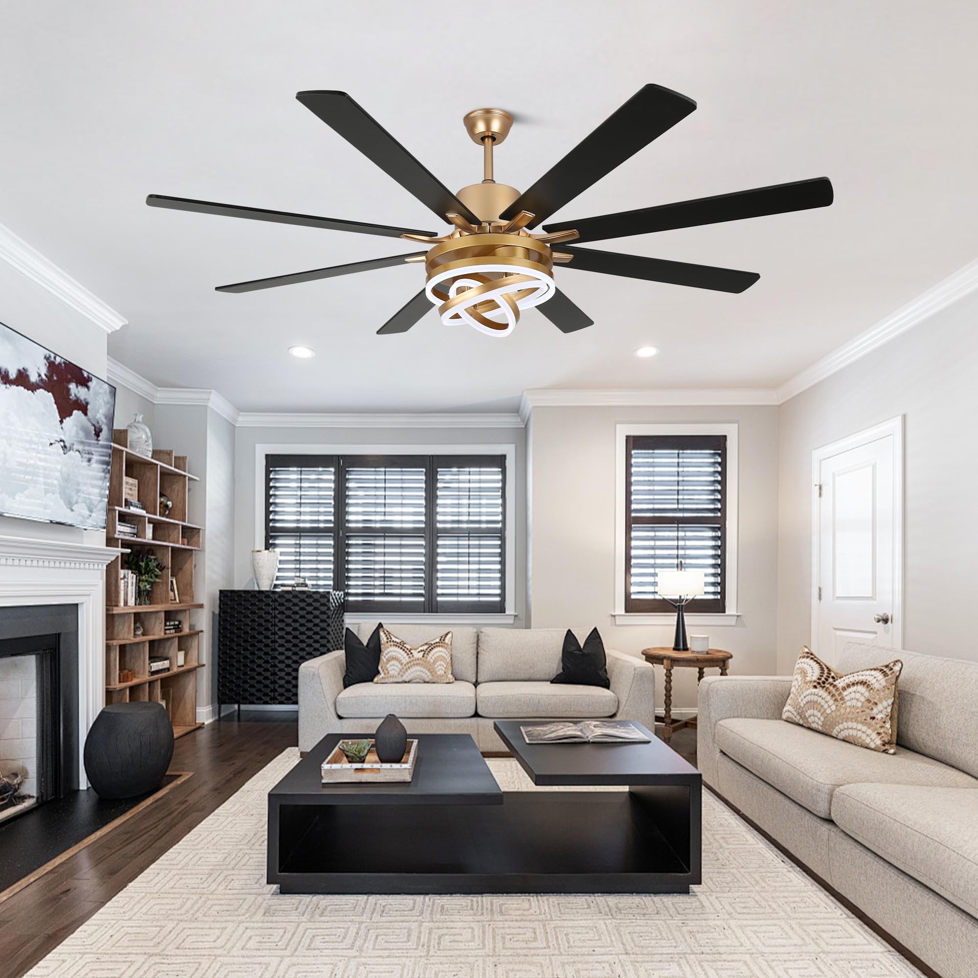 Fan Pre-Wire with 2 Switches Package - Image 2