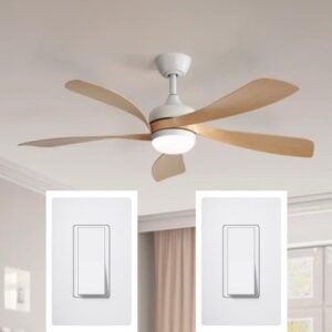 Fan Pre-Wire with 2 Switches Package