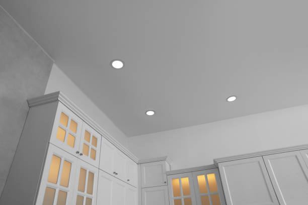 4 - 5" Integrated LED Recessed Cans with 1 Dimmer Package - Image 4