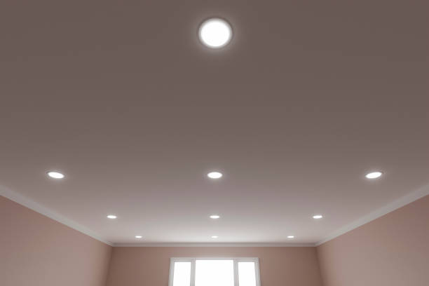 4 - 5" Integrated LED Recessed Cans with 1 Dimmer Package - Image 2